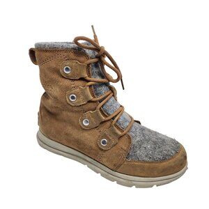 Sorel Boots Explorer Next Joan Women's Size 7 NL3423-224‎ Outdoor